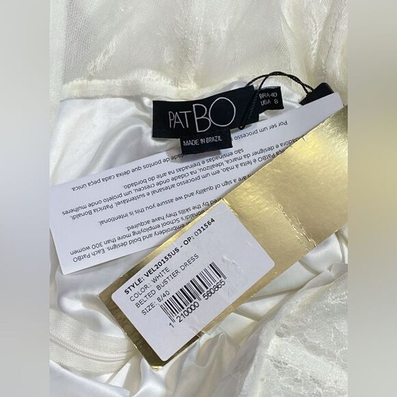 PatBo Lace Bustier Maxi Dress size 8 - Picture 10 of 11